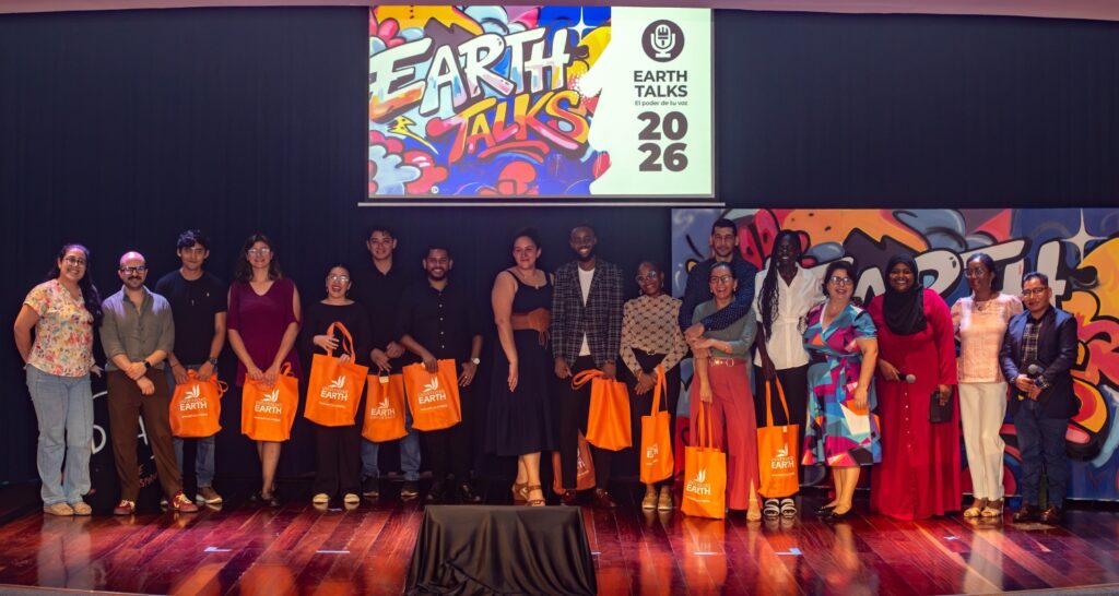 The eighth edition of EARTH Talks was very successful.