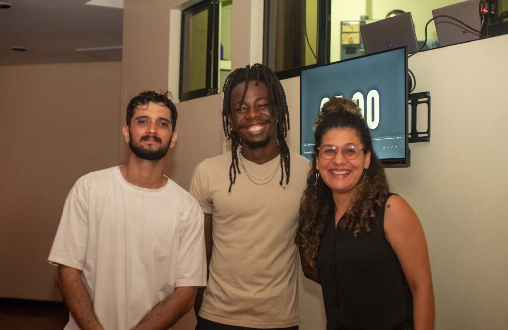 Part of the team that made the event possible through their work behind the scenes.